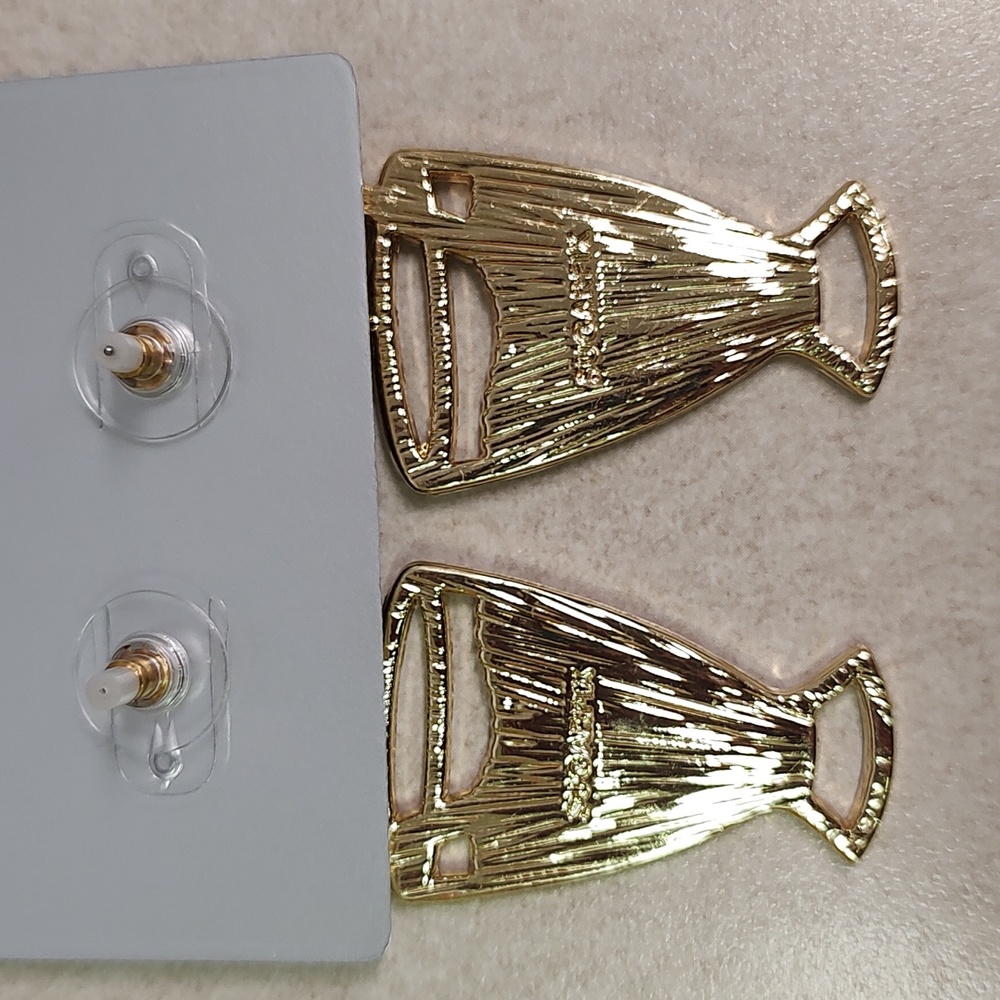 Sugarfix by Bauble Bar Simply the Zest Lemonade Earrings - Picture 4 of 4